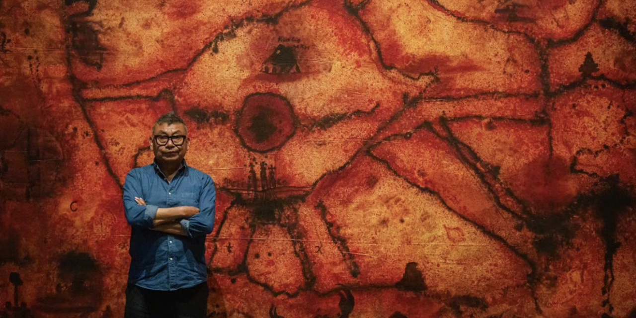Sergio Hernández crea un universo alterno en San Ildefonso con su oda a la naturaleza